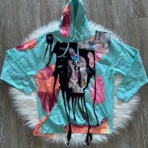 Distressed Merch X Jada 420 collab